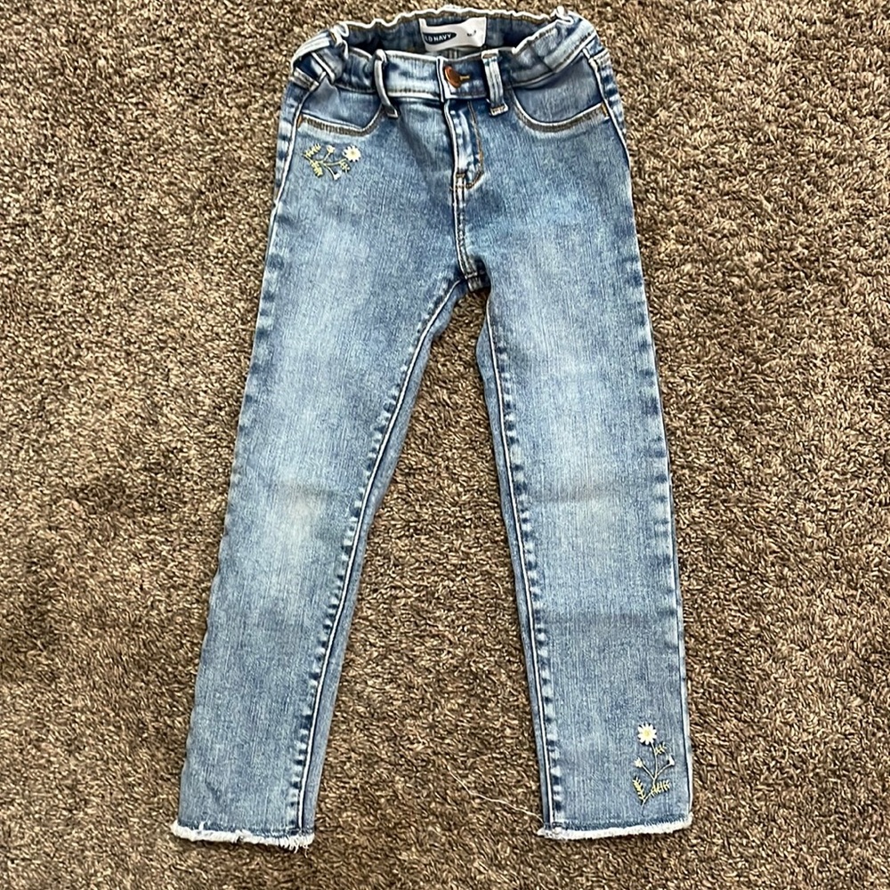 Toddler girl jeans